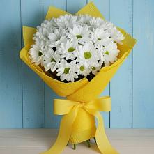 Букет цветов из:  Хризантемы в Стодеревской