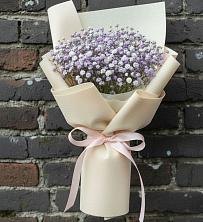 Букет цветов из:  Гипсофила в Стодеревской