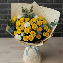 Букет цветов из:  Розы #REPLACE_PRED# Стодеревской