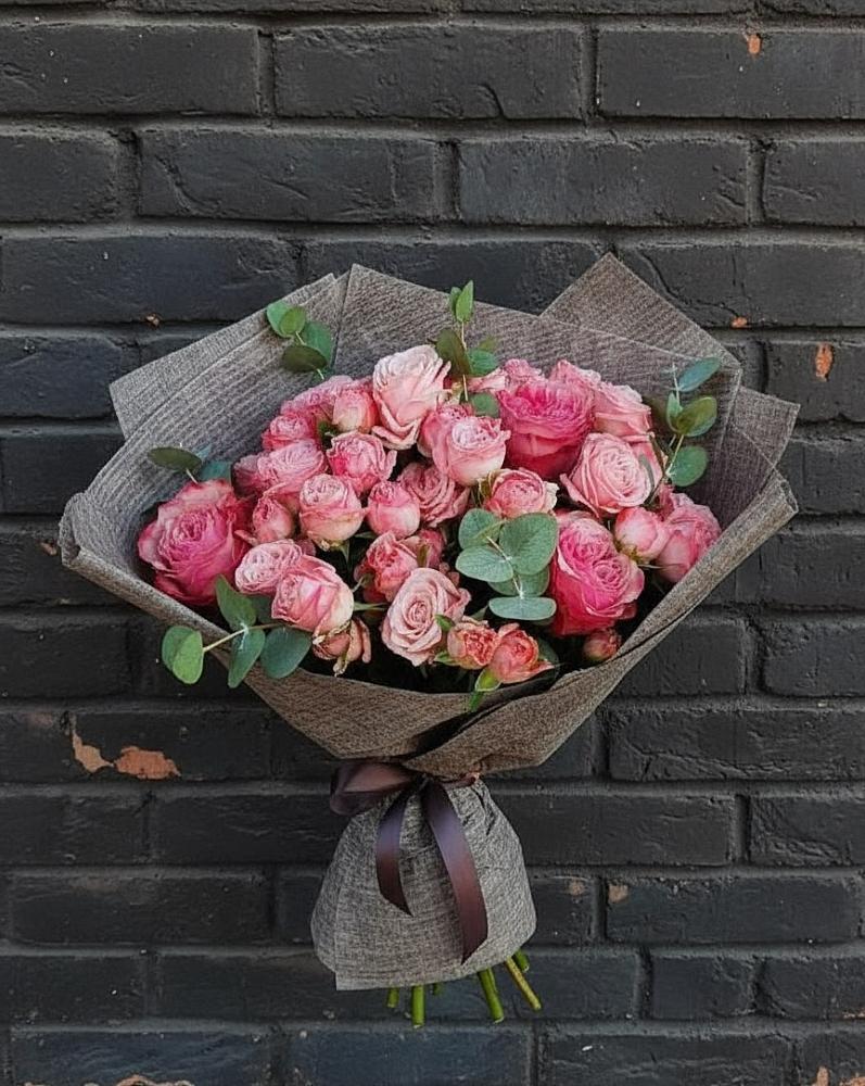 Букет цветов из: Розы в Стодеревской