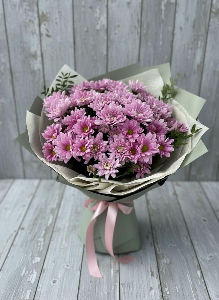 Букет цветов из: Хризантемы в Стодеревской