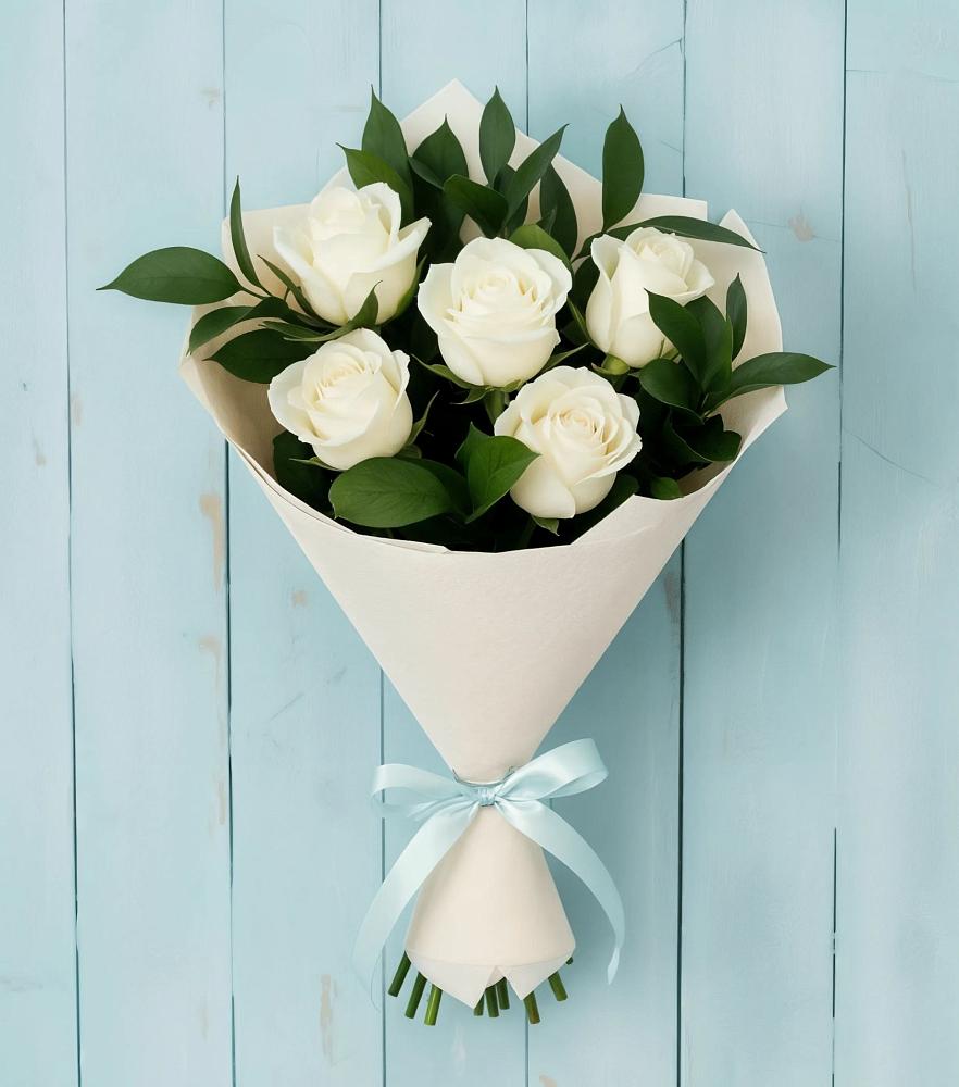 Букет цветов из: Розы в Стодеревской