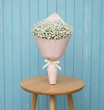 Букет цветов из:  Гипсофила в Стодеревской