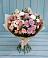 Букет цветов из: Хризантемы, Розы и Альстромерии в Стодеревской