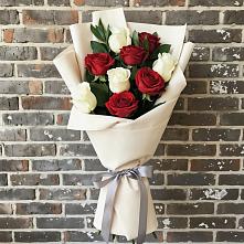Букет цветов из:  Розы в Стодеревской