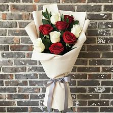 Букет цветов из:  Розы в Стодеревской