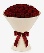 Букет 101 Бордовая роза Блэк Бакарра #REPLACE_PRED# Стодеревской