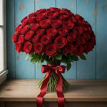 Букет Красные розы Блэк Меджик #REPLACE_PRED# Стодеревской