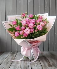Букет Розовый кустик в Стодеревской