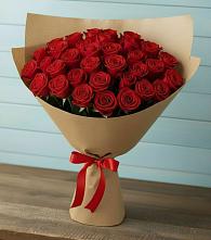 Букет Красные розы Милано в Стодеревской