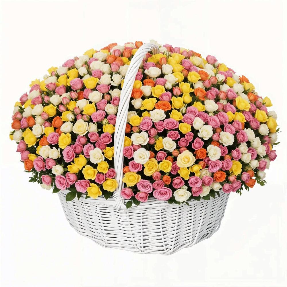 Премиум букет из: Розы в Стодеревской