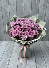 Букет цветов из:  Хризантемы в Стодеревской