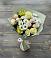 Букет цветов из: Альстромерии, Розы и Хризантемы в Стодеревской