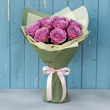 Букет Розы Фёрст Леди в Стодеревской