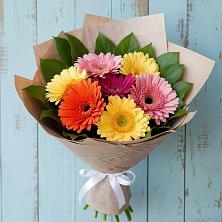 Букет цветов из:  Герберы в Стодеревской