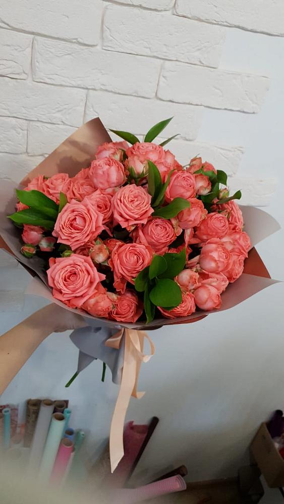 Букет цветов из: Розы в Стодеревской