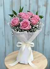 Букет цветов из:  Розы в Стодеревской