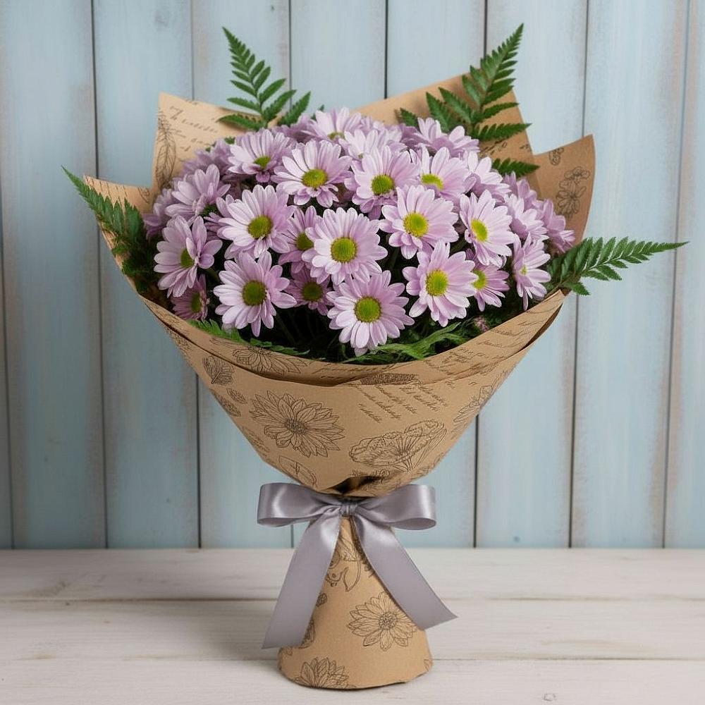 Букет цветов из: Хризантемы в Стодеревской