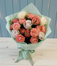 Букет цветов из:  Розы в Стодеревской