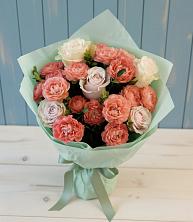 Букет цветов из:  Розы в Стодеревской