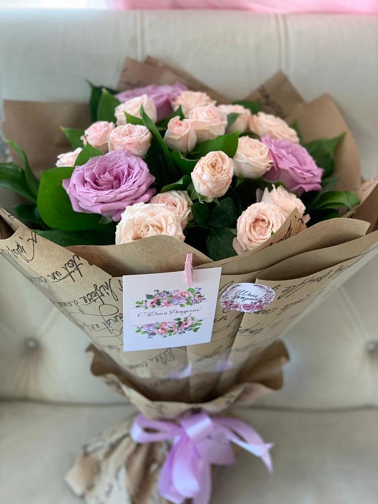 Букет цветов из: Розы в Стодеревской