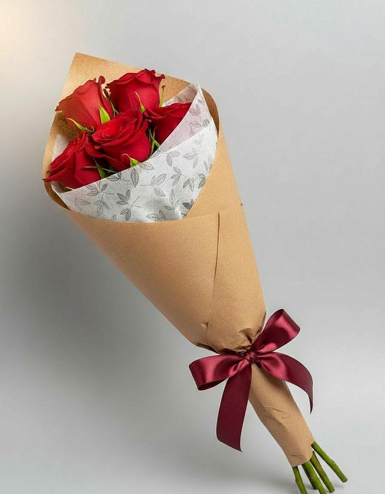 Букет цветов из: Розы в Стодеревской