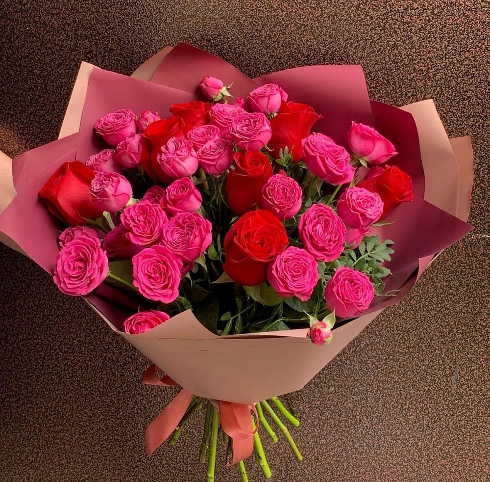 Букет В объятьях нежности в Стодеревской