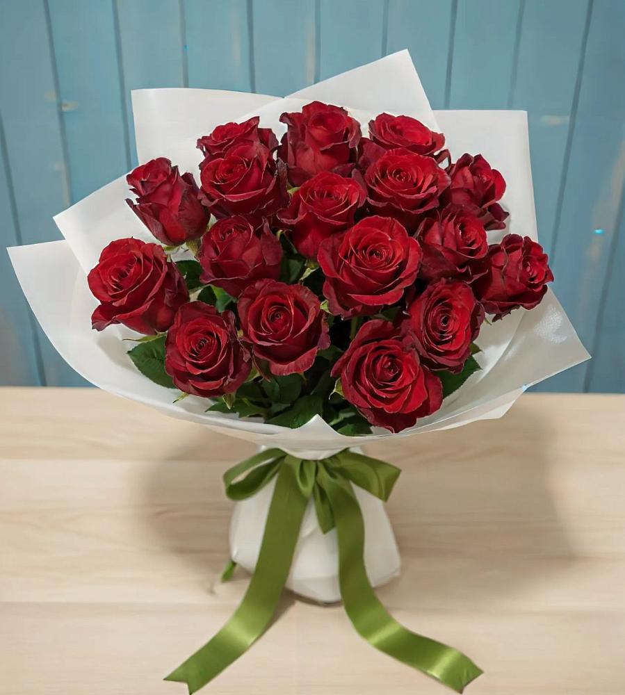 Букет Красные розы в Стодеревской