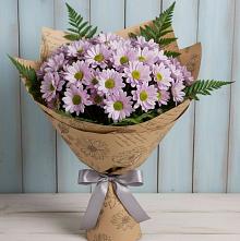 Букет цветов из:  Хризантемы #REPLACE_PRED# Стодеревской