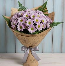 Букет цветов из:  Хризантемы в Стодеревской