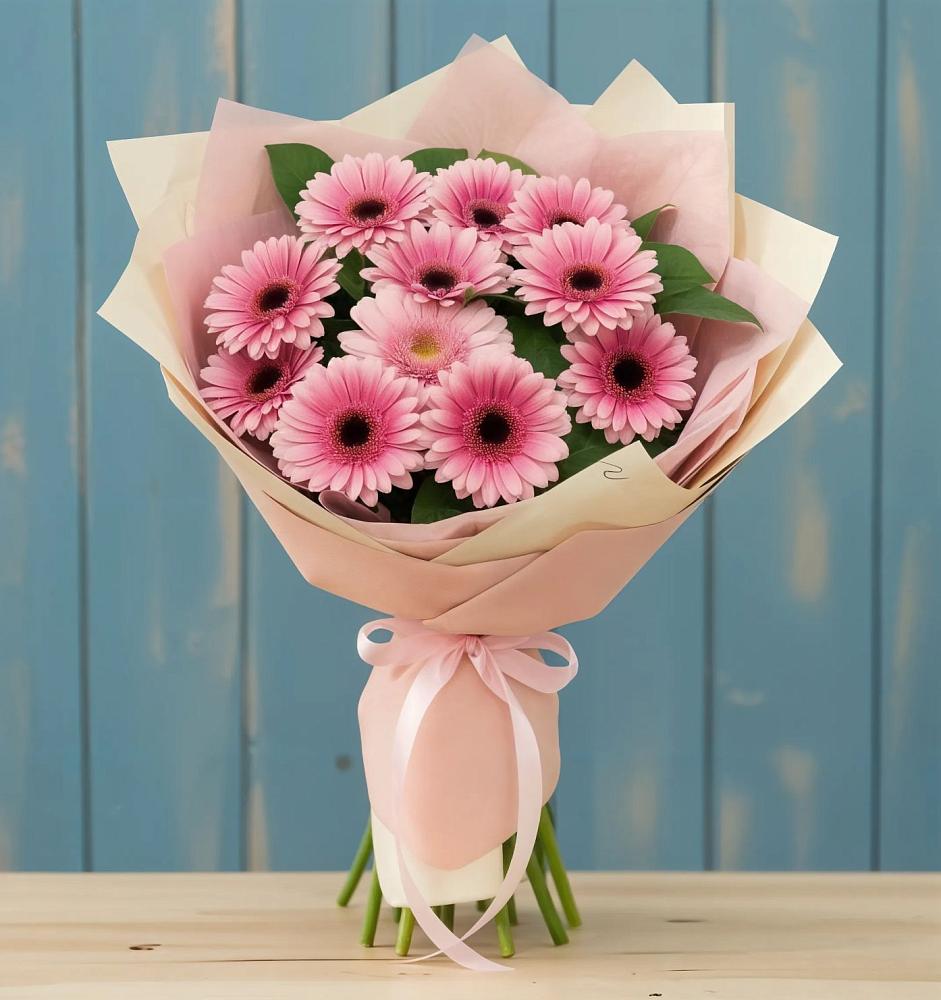 Букет цветов из: Герберы в Стодеревской