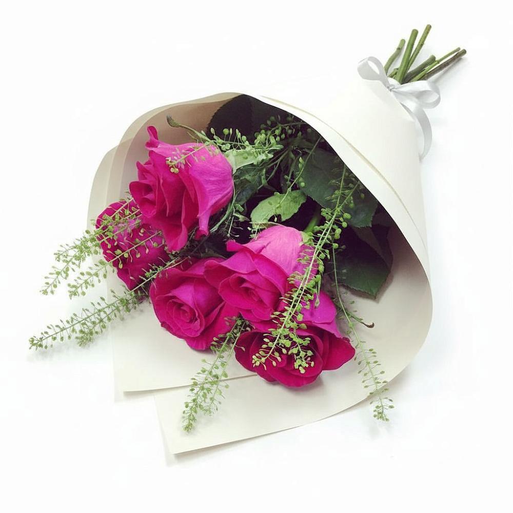 Букет цветов из: Розы в Стодеревской