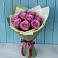 Букет Розы Фёрст Леди в Стодеревской