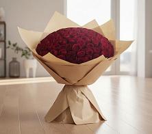 Букет 101 Красная роза в Стодеревской
