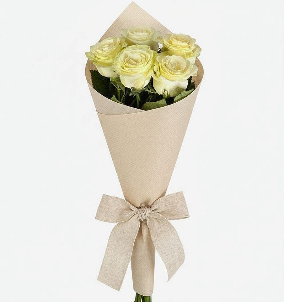 Букет цветов из: Розы в Стодеревской