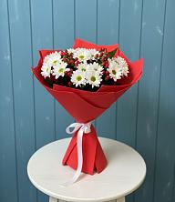 Букет цветов из:  Хризантемы в Стодеревской