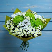 Букет цветов из:  Хризантемы в Стодеревской