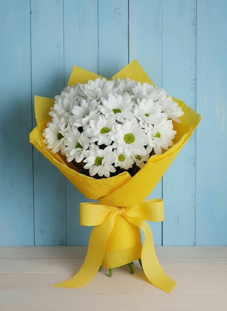 Букет цветов из: Хризантемы в Стодеревской