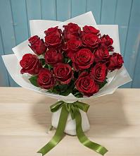 Букет Красные розы в Стодеревской