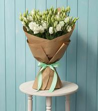 Букет цветов из:  Лизиантусы в Стодеревской