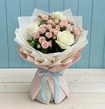 Букет цветов из:  Розы #REPLACE_PRED# Стодеревской