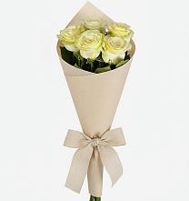 Букет цветов из:  Розы в Стодеревской