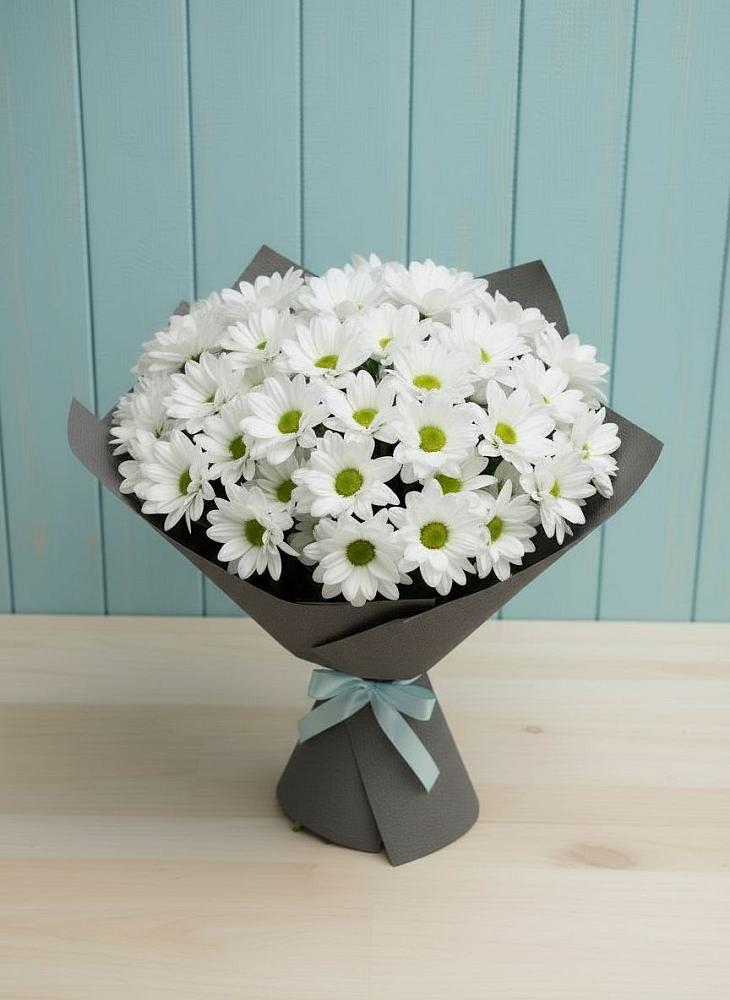 Букет цветов из: Хризантемы в Стодеревской