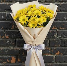 Букет цветов из:  Хризантемы в Стодеревской