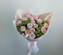 Букет цветов из:  Розы и Хризантемы #REPLACE_PRED# Стодеревской