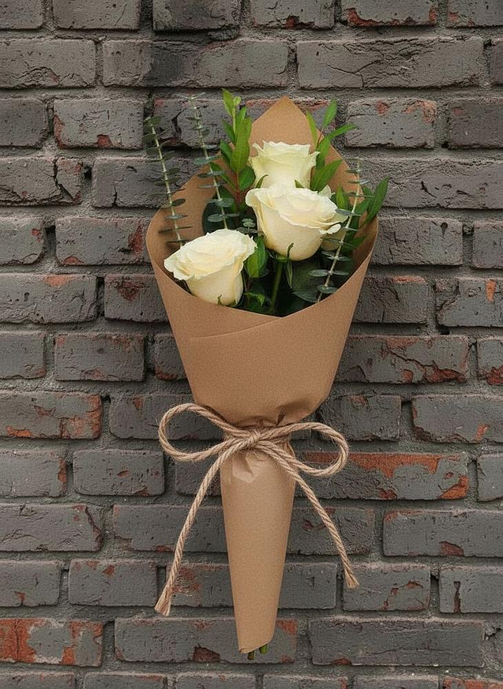 Букет цветов из: Розы в Стодеревской