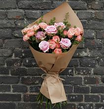 Букет цветов из:  Розы в Стодеревской