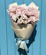 Букет цветов из:  Хризантемы в Стодеревской