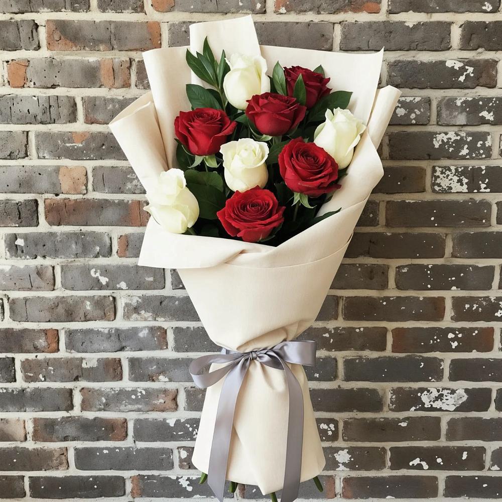 Букет цветов из: Розы в Стодеревской