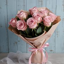 Букет цветов из:  Розы в Стодеревской